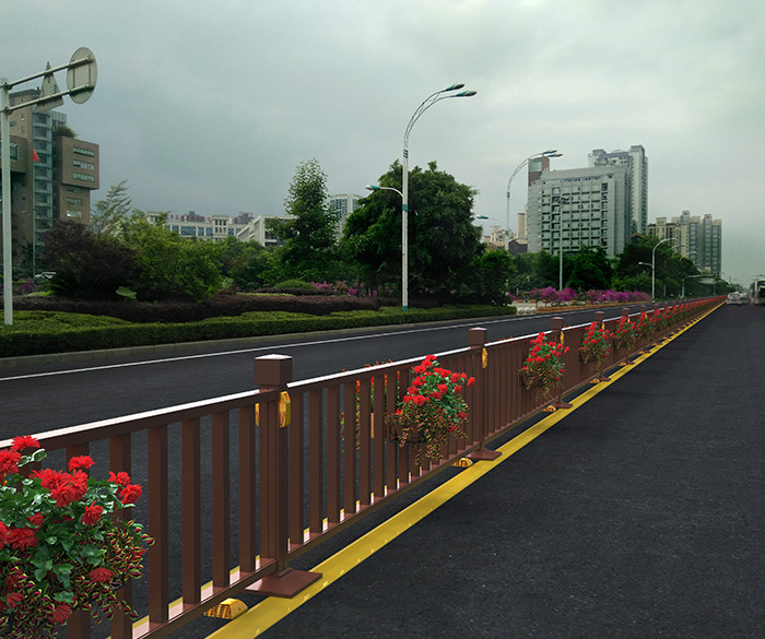 道路中心隔离栏