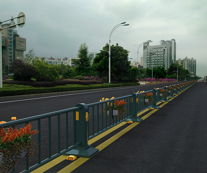 道路中心隔离栏