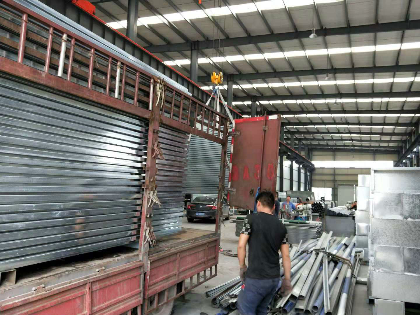 厂房展示