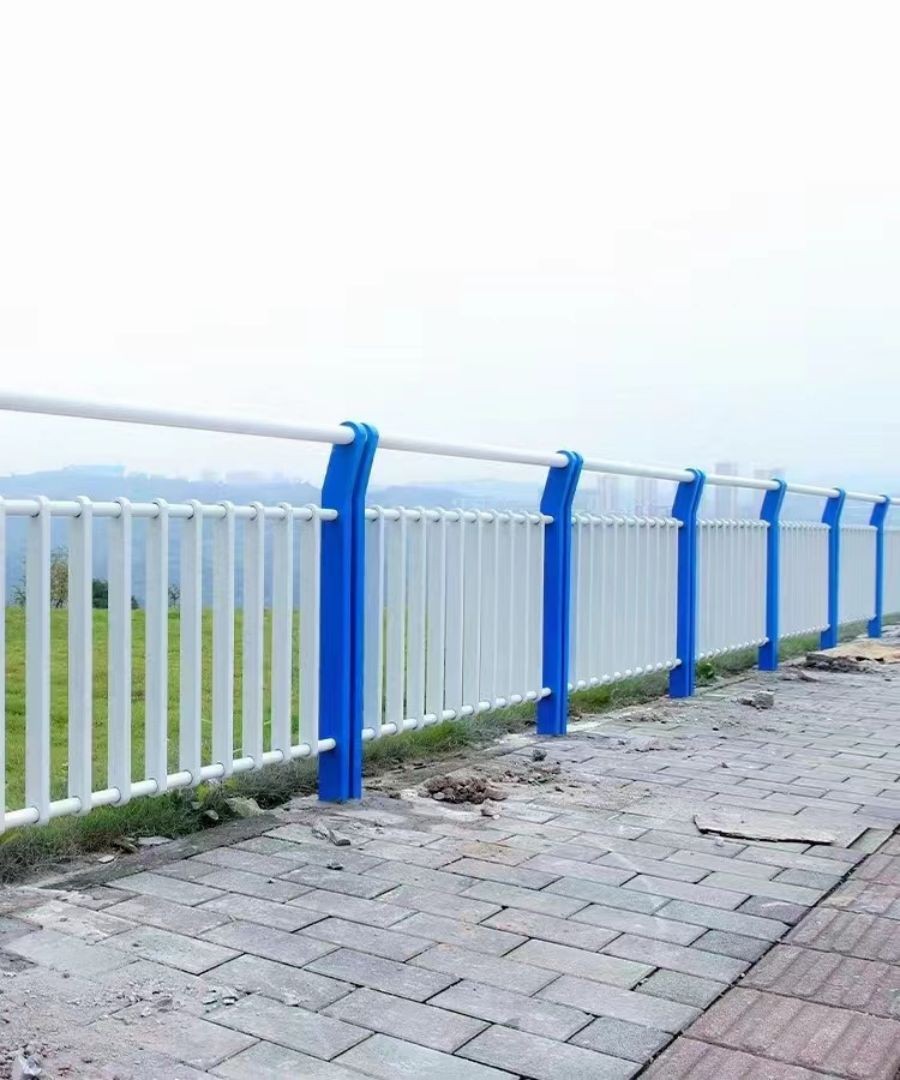 高新区香炉山街道-加强型人行道护栏
