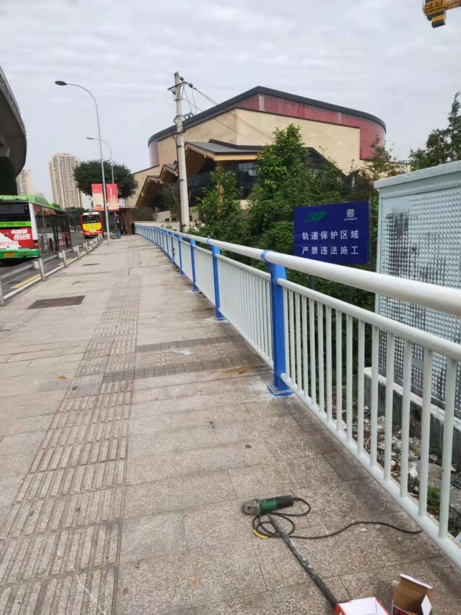 沙坪坝区-堡坎护栏